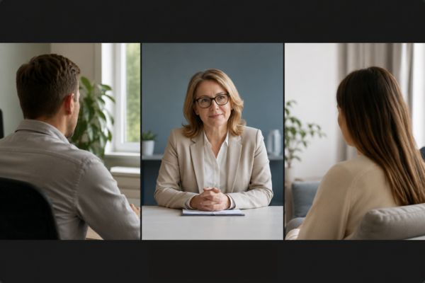 Image of couples creating parenting plans Berkshire to resolve issues around child custody.