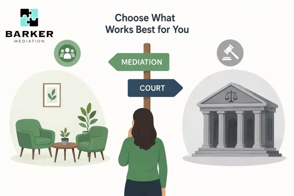 Is Going Straight to Court Always the Best Option Berkshire?