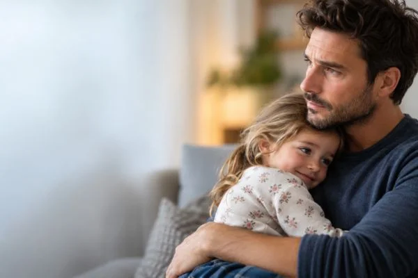 image of man and his child Berkshire